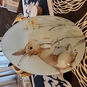 Bunny Egg Platter Set of 2